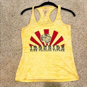 Kat von d vintage high voltage tank top small #124